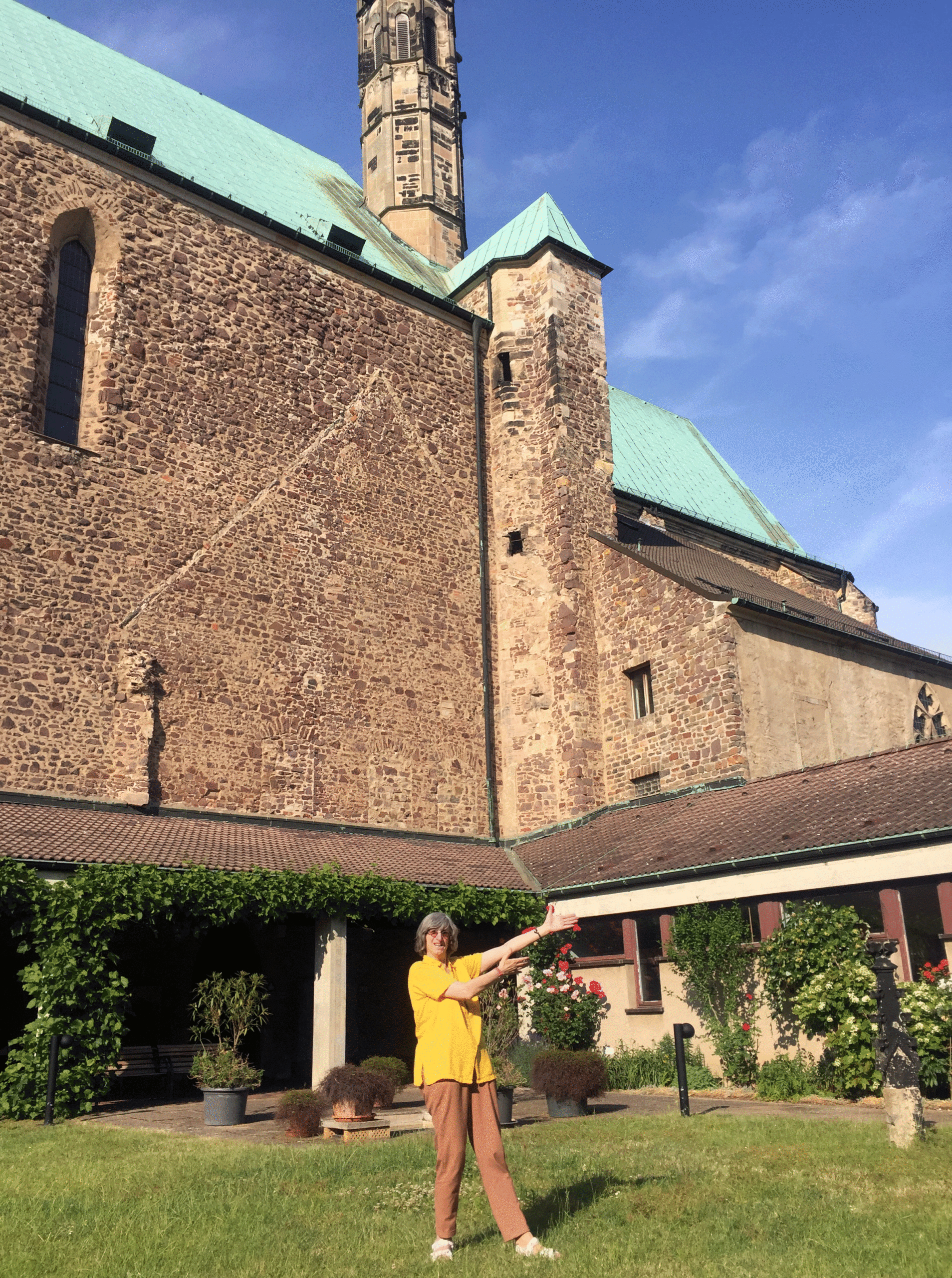 Gottesdienst in Magdeburg