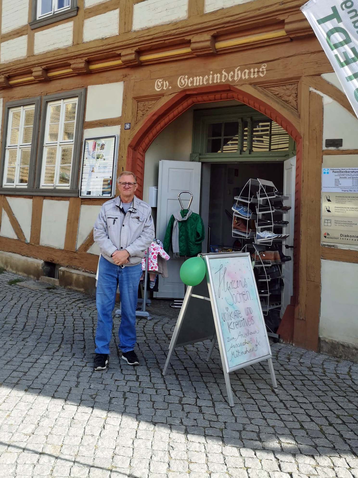 Gottesdienst in Quedlinburg